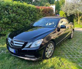 MERCEDES CLASSE E E 220 CDI