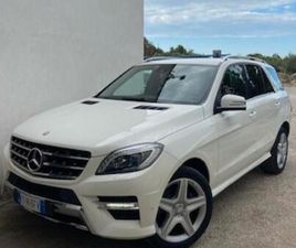 MERCEDES-BENZ ML 250 BLUETEC 4MATIC PREMIUM AMG