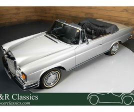 MERCEDES 280 SE CABRIOLET | 1969