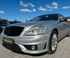 MERCEDES CLASSE S S 500 MERCEDES-BENZ S 500 LANG S65 UMBAU FACELIFT 2011 PRINZ/GAS