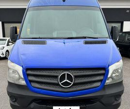 MERCEDES-BENZ SPRINTER F37/33 314 CDI TN FURGONE E