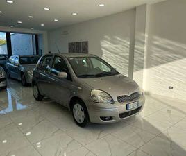 YARIS I 2003 5P 1.4 D-4D SOL BLUE