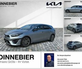 KIA CEE'D GT-LINE 1.5T GLASDACH+LED+KAMERA+NAVI