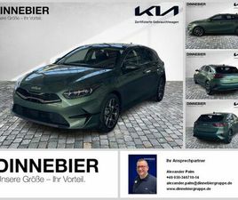 KIA CEE'D PLATINUM 1.5T GLASDACH+LED+KAMERA+NAVI