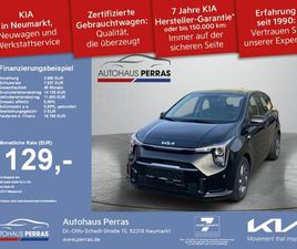 KIA PICANTO KIA PICANTO PE2 1.0 GDI MT VIS SHZ+LM+PDC+AUT+SPURH