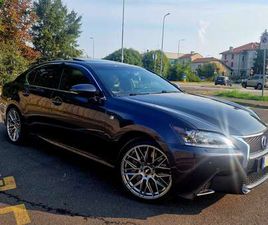 LEXUS GS GS 450H GS III 2012 3.5 F-SPORT CVT