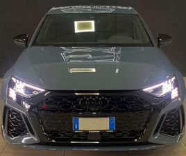 RS3 SPORTBACK .5 TFSI QUATTRO S-TRONIC