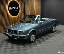 BMW 325I E30 CABRIOLET 171CH BVA