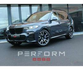 BMW X7 40D*INDIVIDUAL*MASSAGE*VENTILATION*FULL* + GRNT