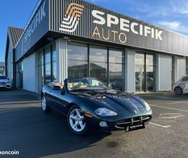 JAGUAR XK CABRIOLET XK8 JAGUAR XK8 CABRIOLET 4,0 V8 294CV BA