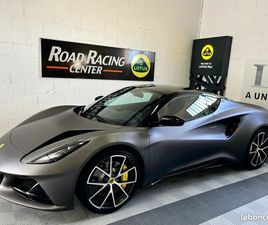 LOTUS EMIRA V6 BOÎTE MECA FIRST ÉDITION