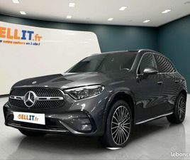 MERCEDES GLC GLC 300 DE MERCEDES GLC 300 DE HYBRID 333CH AMG LINE 4MATIC 9G-TRONIC