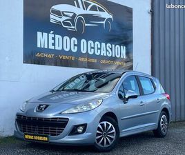 PEUGEOT 207 SW 1.6 HDI 92 CV BLUE LION OUTDOOR PACK CLIM – HISTORIQUE COMPLET & DISTRIBUTION NEUVE