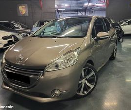 PEUGEOT 208 PEUGEOT 208 1.6 E-HDI FAP S&S 92CV FÉLINE (RIEN À PRÉVOIR)