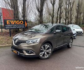 RENAULT GRAND SCENIC 1.6 DCI 130CH INTENS 7 PLACES - CAMÉRA DE RECUL - TOIT PANO - AFFICHAGE TÊTE HAUTE