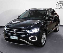 VOLKSWAGEN T-ROC T-ROC 2.0 TDI STYLE 115CV - NEOPATENTATI -