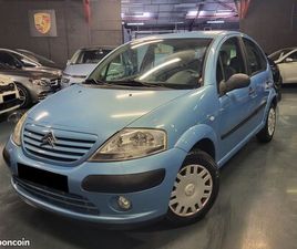 CITROEN C3 CITROEN C3 1.4 I 75CV PACK CLIM (SUIVI CITROEN)