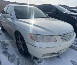 USED 2007 HYUNDAI AZERA SE
