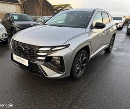 HYUNDAI TUCSON 1.6 T-GDI 215CH HYBRID N LINE CREATIVE
