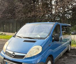 OPEL VIVARO OPEL VIVARO 2.5 CDTI 9 PLACES