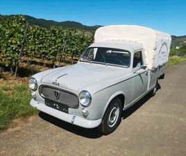 PEUGEOT 403 CAMIONNETTE VOLL RESTAURIERT