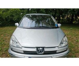 PEUGEOT 807 PEUGEOT 807 8 SITZER SITZPLÄTZE AHK AUTOMATIK