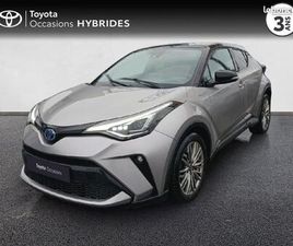 TOYOTA C-HR TOYOTA C-HR 184H DISTINCTIVE 2WD E-CVT MY20