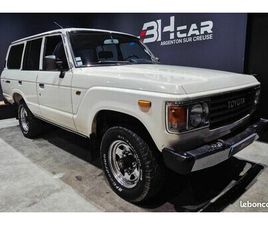 TOYOTA LAND CRUISER MOTEUR 2H DIESEL 4.0 DIESEL HJ60 FINITION G