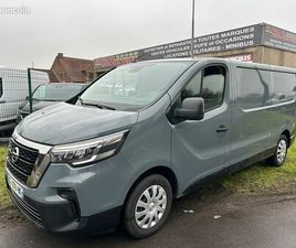 15 900 E HT - NISSAN PRIMASTAR L2H1 2.0 DCI 130 CV GRTIE CONSTRUCTEUR - FEUX LED / CARPLAY / GPS / CLIM / REG / TEL / RADARS AR / INTERIEUR BOIS