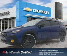 2024 SUBARU CROSSTREK ONYX