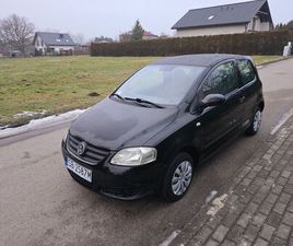 VOLKSWAGEN FOX 1.4 TDI 2008R !! MEGA OSZCZĘDNE AURKO!! RYDULTOWY • OLX.PL