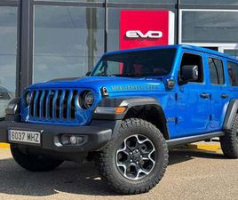 JEEP WRANGLER 2.0 RUBICON 8ATX E6D