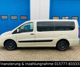 PEUGEOT EXPERT TEPEE PEUGEOT EXPERT TEPEE LANGVERSION 8 SITZE STANDHEIZUNG