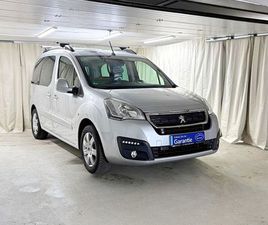 PEUGEOT PARTNER TEPEE PEUGEOT PARTNER TEPEE | VANESSA CAMPER | SOLAR | KÜCHE | WENIG KM