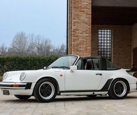 PORSCHE 911 RDS01800 - 1988 CARRERA 3.2 G50 TARGA