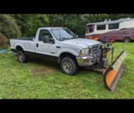 2 PLOW TRUCKS 2002 F350 7.3 2004 GMC 6.0