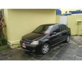 RENAULT LOGAN RENAULT LOGAN PRIVILÈGE HI-FLEX 1.6 8V 4P 2008