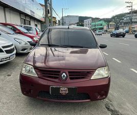 RENAULT LOGAN RENAULT LOGAN EXPRESSION HI-FLEX 1.6 8V 4P 2009