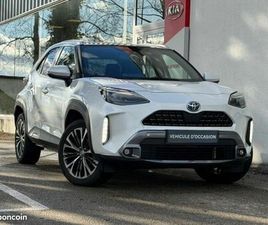 TOYOTA YARIS CROSS TOYOTA YARIS CROSS 116H TRAIL AWD-I MY22