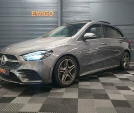 MERCEDES CLASSE B 1.3 180 135 AMG LINE EDITION 7G-DCT BVA
