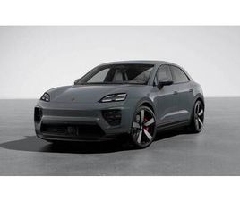 PORSCHE MACAN PORSCHE MACAN 4S