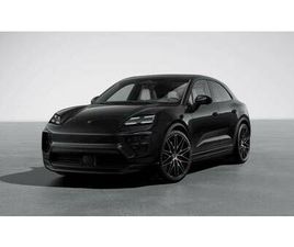 PORSCHE MACAN 4S