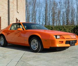 CHEVROLET CAMARO III Z28 5.0 V8