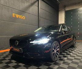 VOLVO V60 2.0 T6 398CH PHEV HYBRID BLACK EDITION CAM DE RECUL ATTELAGE ESCAMOTABLE REGULATEUR ADAPTATIF