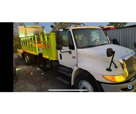 INTERNATIONAL 4300. ATTENUATOR SAFETY TRUCK