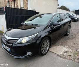 TOYOTA AVENSIS BREAK (T27) PHASE 2 BREAK SW 2.2 D-4D DPNR 16V 150 BOÎTE AUTO