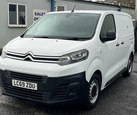 CITROEN JUMPY 1.5 BLUEHDI 1000 ENTERPRISE XS FWD 1 EURO 6 (START/STOP) 6DR