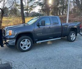 2011 GMC SIERRA 2500 HD EXTENDED CAB · SLT