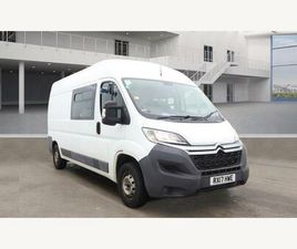 2.0 BLUEHDI 35 ENTERPRISE L3 HIGH ROOF EURO 6 5DR