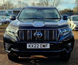 JDM PRADO 2.8D 7 SEATER TX-L EURO 6